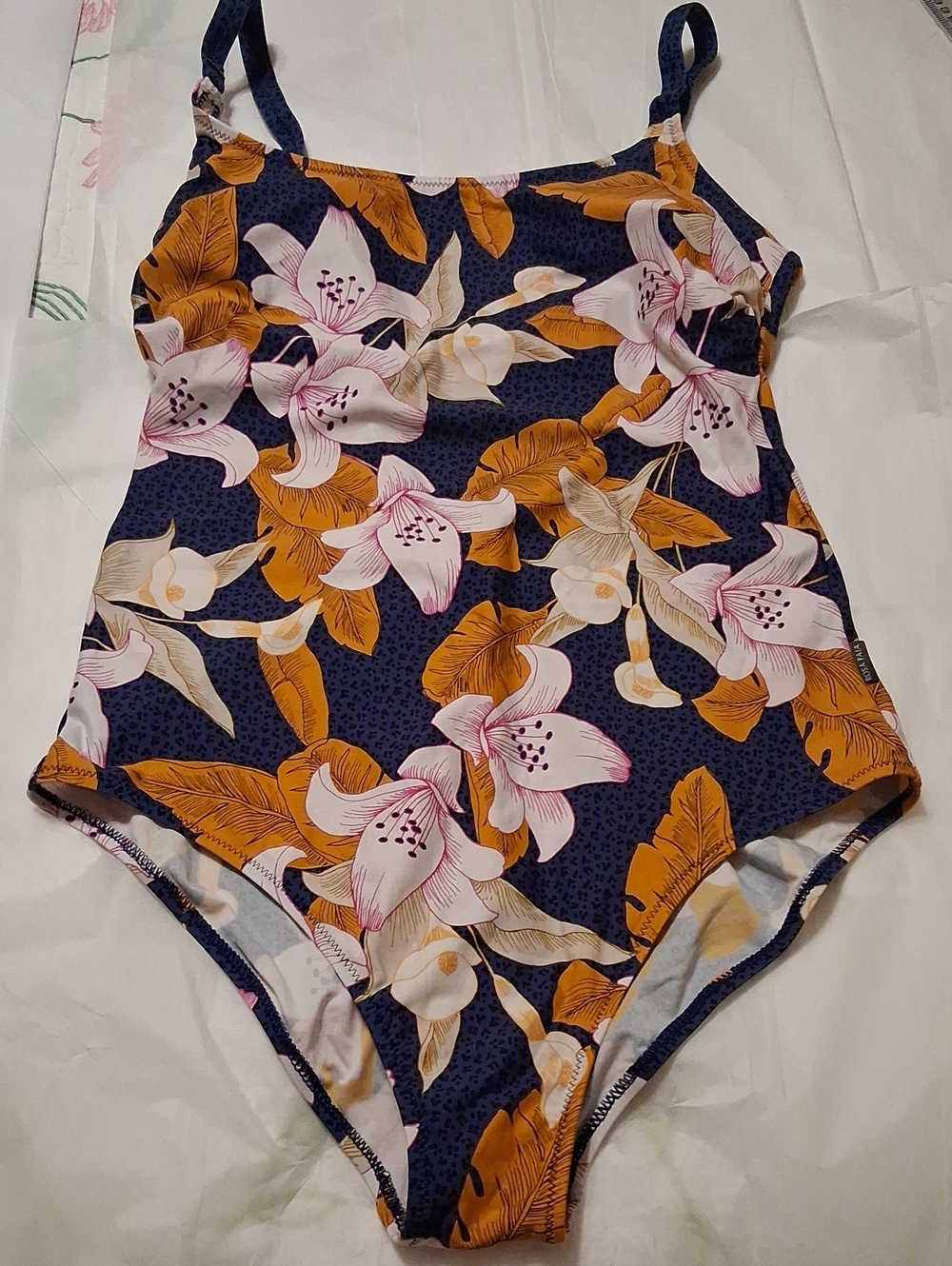 Rosa Faia Anita Hawaii Estelle One Piece Swimsuit-Style 7743-Floral-Size 38C